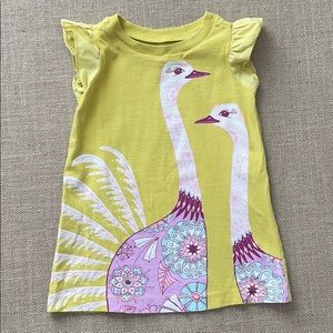 Tea Collection ostrich dress